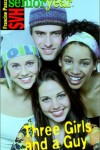 Book cover for Three Girls and a Guy