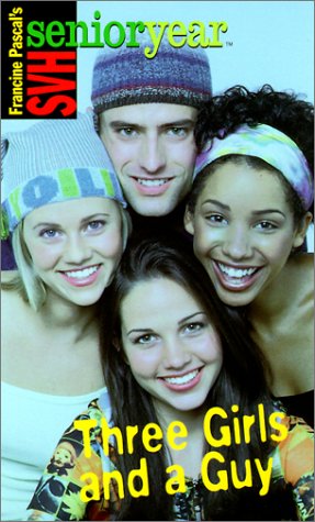 Cover of Three Girls and a Guy