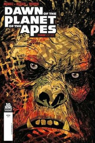 Cover of Dawn of the Planet of the Apes #3