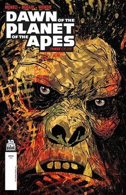 Book cover for Dawn of the Planet of the Apes #3