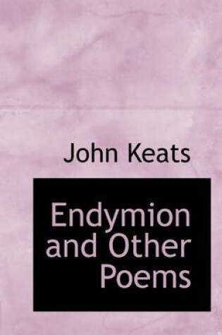 Cover of Endymion and Other Poems