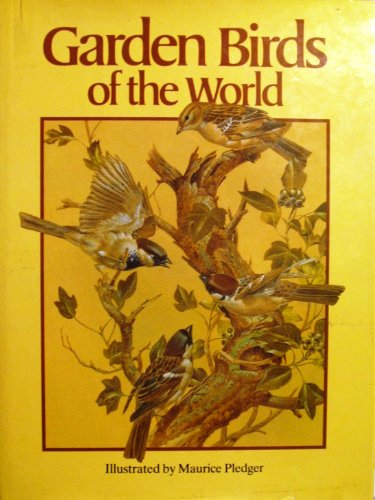 Book cover for Garden Birds of the World