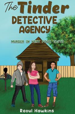 Book cover for The Tinder Detective Agency