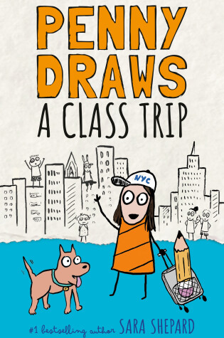 Cover of Penny Draws a Class Trip