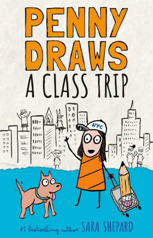 Book cover for Penny Draws a Class Trip