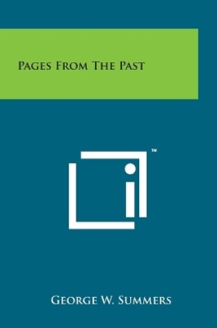 Cover of Pages from the Past