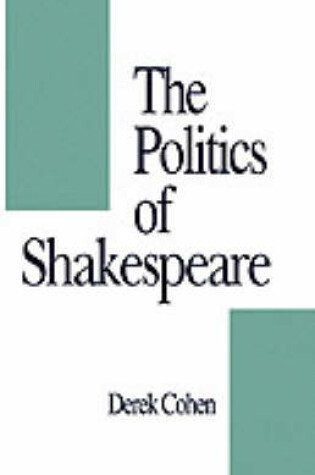 Cover of The Politics of Shakespeare