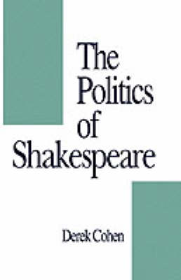 Book cover for The Politics of Shakespeare