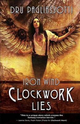 Book cover for Clockwork Lies