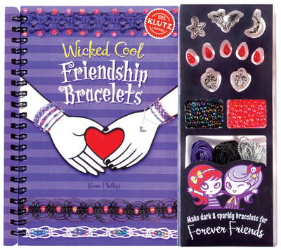 Cover of Wicked Cool Friendship Bracelets (Klutz)