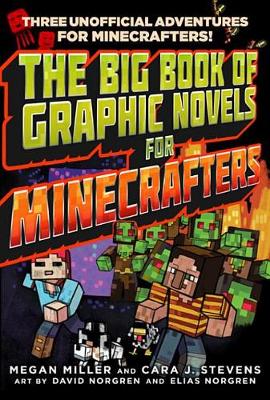 Book cover for The Big Book of Graphic Novels for Minecrafters