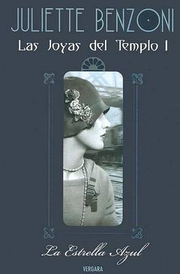 Book cover for Las Joyas del Templo I: La Estrella Azul