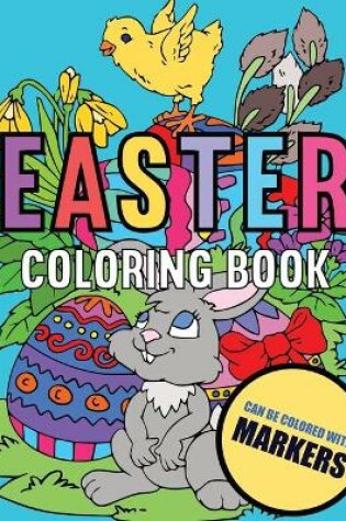 Cover of Easter Coloring Book