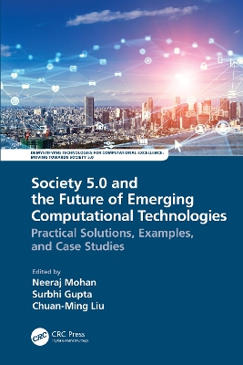 Book cover for Society 5.0 and the Future of Emerging Computational Technologies