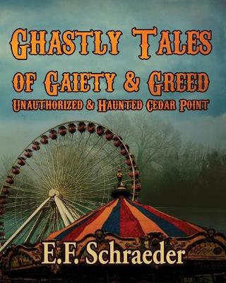 Book cover for Ghastly Tales of Gaiety and Greed