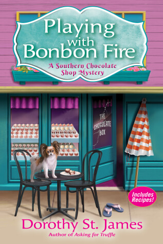 Cover of Playing With Bonbon Fire