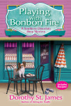 Book cover for Playing With Bonbon Fire