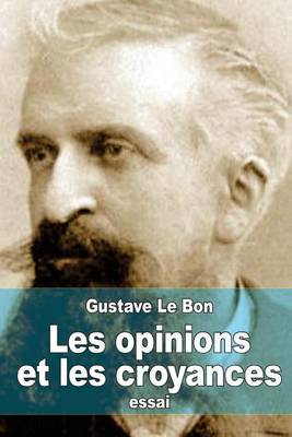 Book cover for Les opinions et les croyances