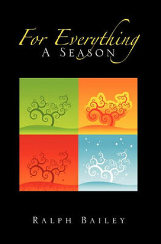 Cover of For Everything a Season