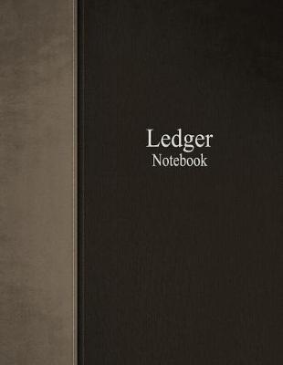 Book cover for Ledger Notebook