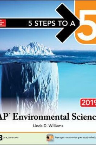 Cover of 5 Steps to a 5: AP Environmental Science 2019