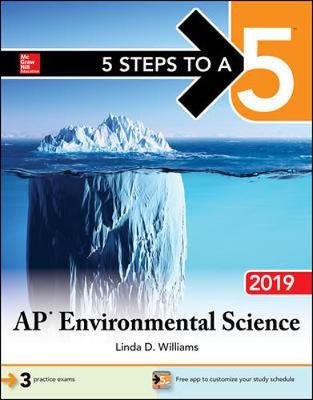 Book cover for 5 Steps to a 5: AP Environmental Science 2019