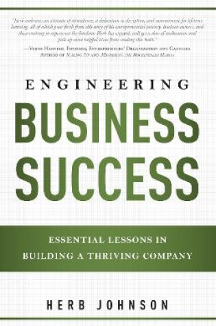 Cover of Engineering Business Success