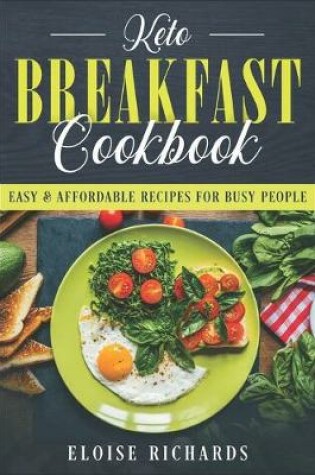 Cover of Keto Breakfast Cookbook