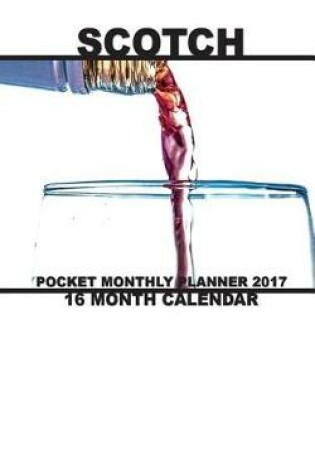 Cover of Scotch Weekly Planner 2017