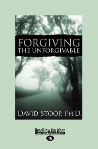 Cover of Forgiving the Unforgivable (1 Volume Set)