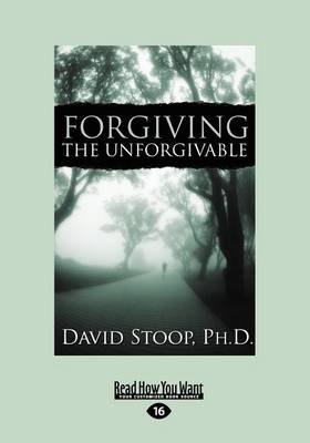 Book cover for Forgiving the Unforgivable (1 Volume Set)