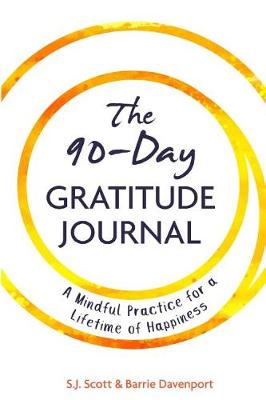 Book cover for The 90-Day Gratitude Journal