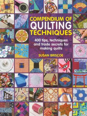 Book cover for Compendium of Quilting Techniques