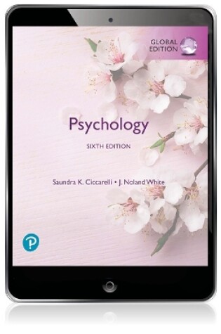 Cover of Psychology, Global Edition