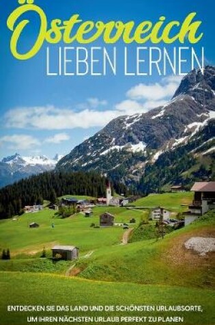 Cover of OEsterreich lieben lernen
