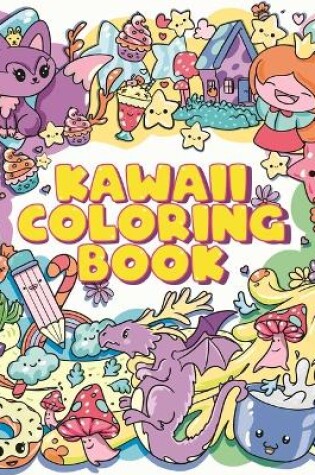 Cover of Kawaii Coloring Book