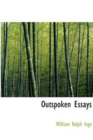 Cover of Outspoken Essays