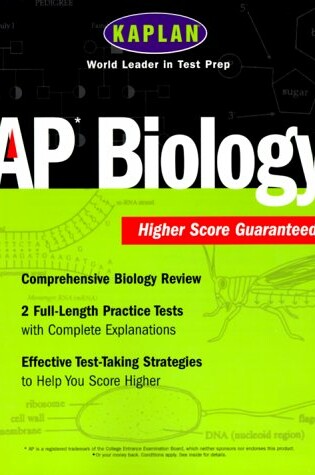 Cover of Kaplan AP Biology