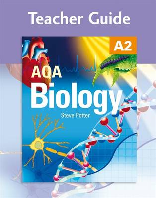 Book cover for AQA A2 Biology