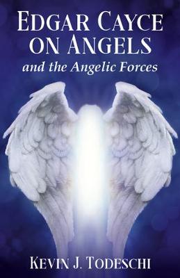 Book cover for Edgar Cayce on Angels and the Angelic Forces