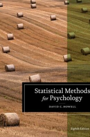 Cover of Statistical Methods for Psychology