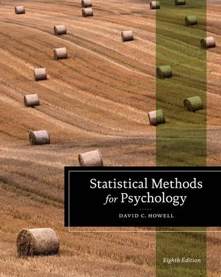 Book cover for Statistical Methods for Psychology