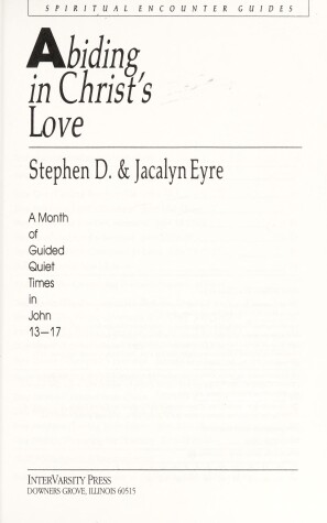 Cover of Abiding in Christ's Love