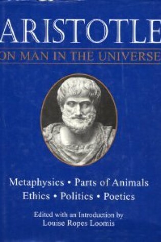 Cover of Aristotle on Man in the Universe
