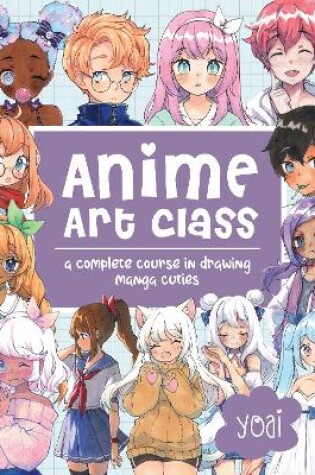 Cover of Anime Art Class