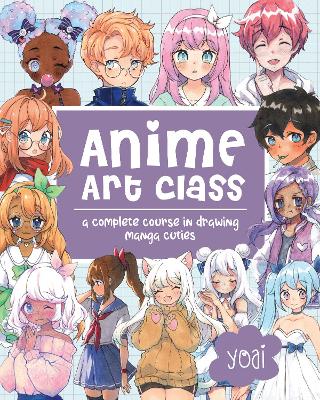 Book cover for Anime Art Class