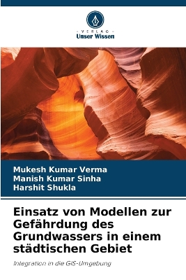 Book cover for Einsatz von Modellen zur Gef�hrdung des Grundwassers in einem st�dtischen Gebiet