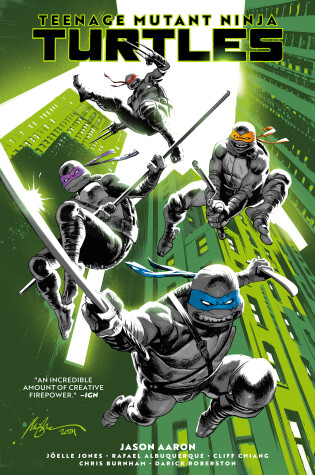 Cover of Teenage Mutant Ninja Turtles, Vol. 1: Return to New York