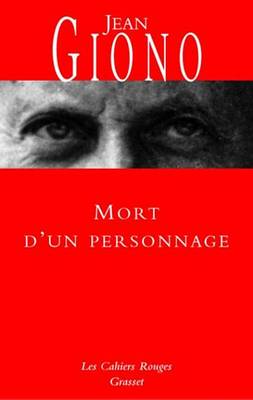 Book cover for Mort D'Un Personnage