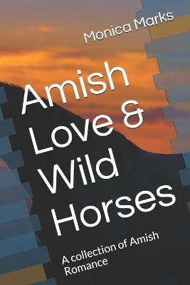 Book cover for Amish Love & Wild Horses